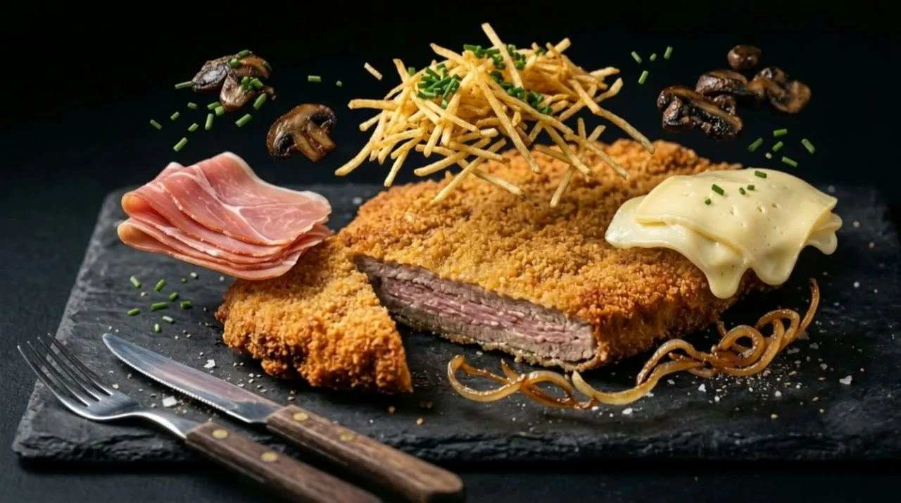 La Viera - cachopo deconstruido